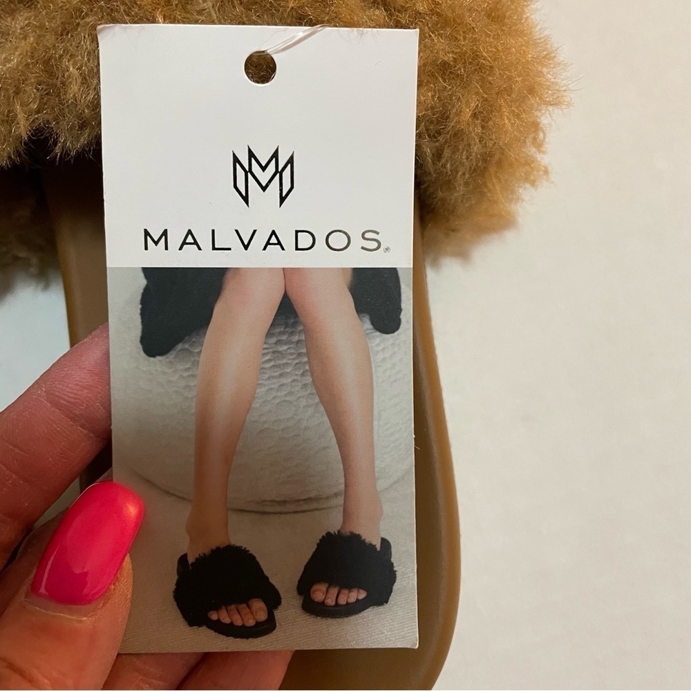 - MALVADOS Selena Slides, In Bramble - Picture 13 of 15